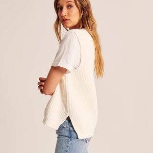 Brand new sweater vest